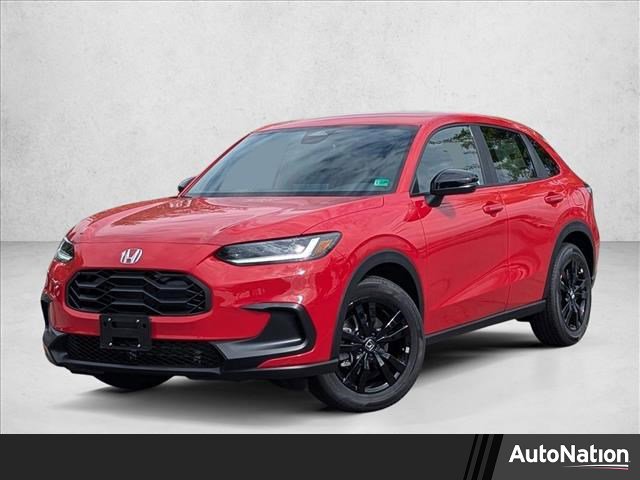 New 2026 Honda HR-V Sport image 1