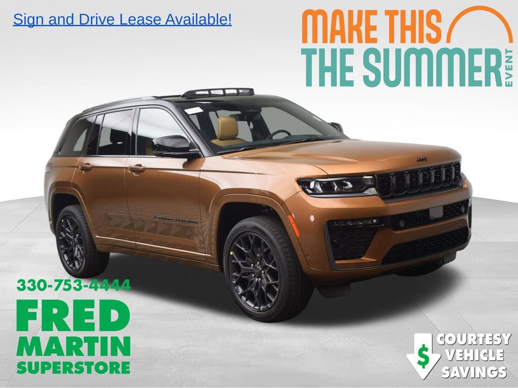 New 2026 Jeep Grand Cherokee Summit w/ Obsidian Package AWD/4WD video 1