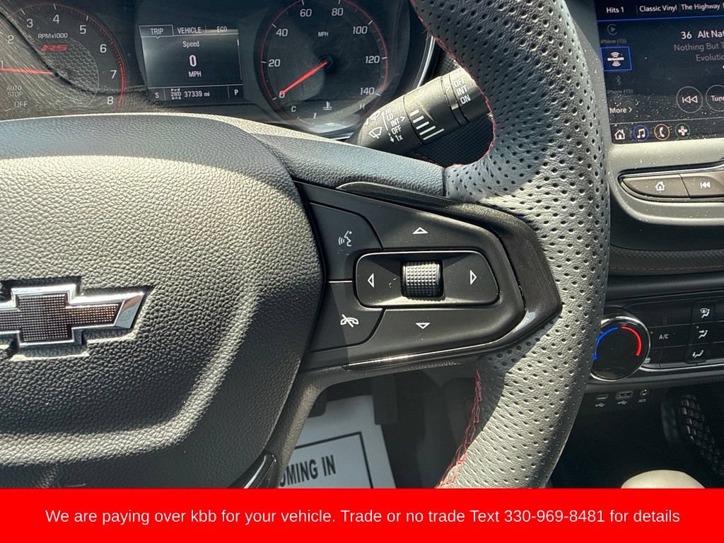 Used 2023 Chevrolet TrailBlazer RS AWD/4WD image 15