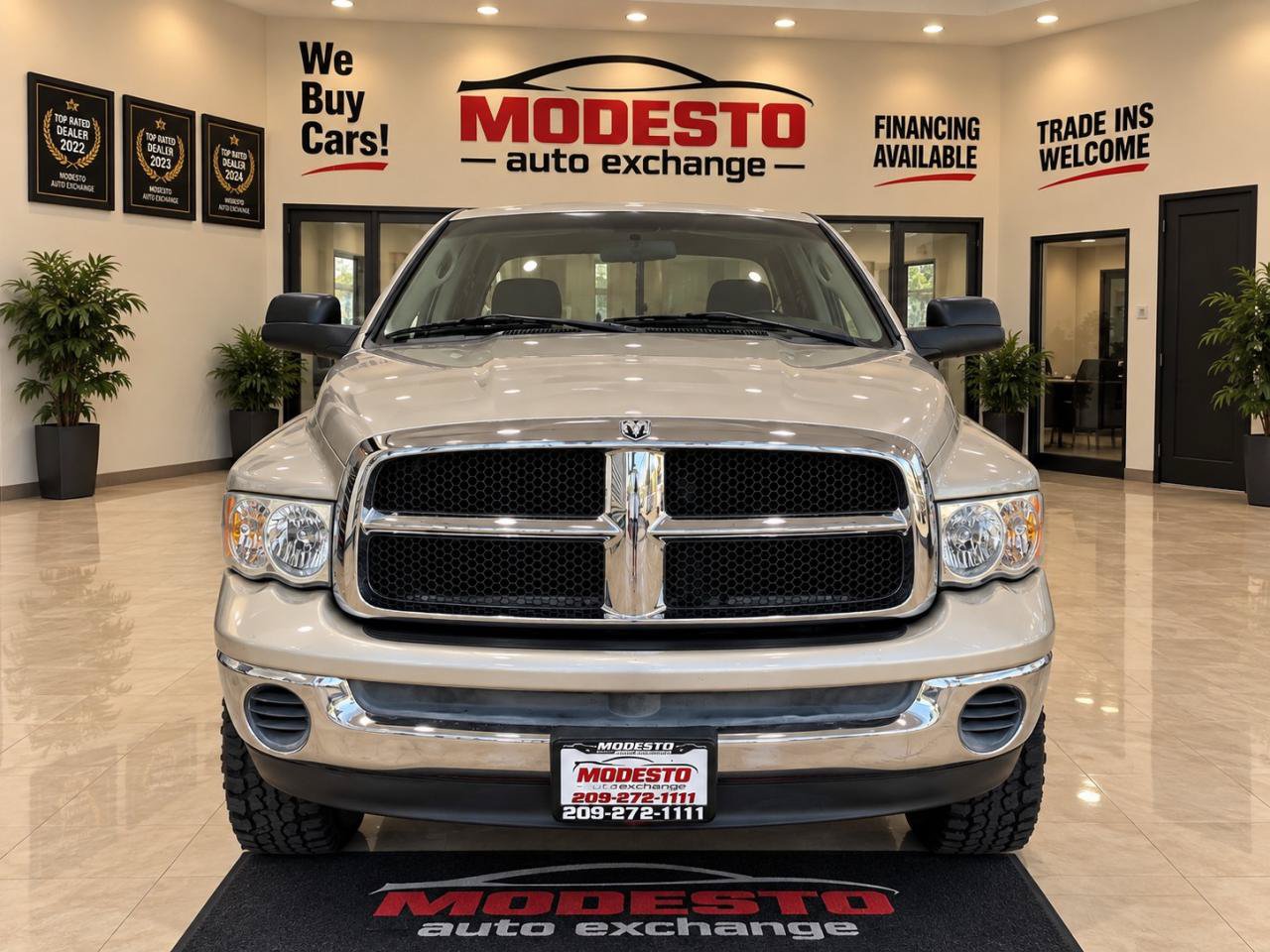 Used 2003 Dodge Ram 2500 Truck SLT AWD/4WD image 9