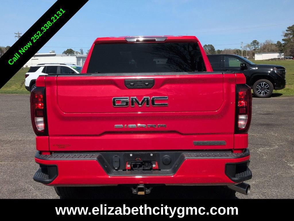 Used 2022 GMC Sierra 1500 Elevation w/ LPO, Elevation Black Package image 6