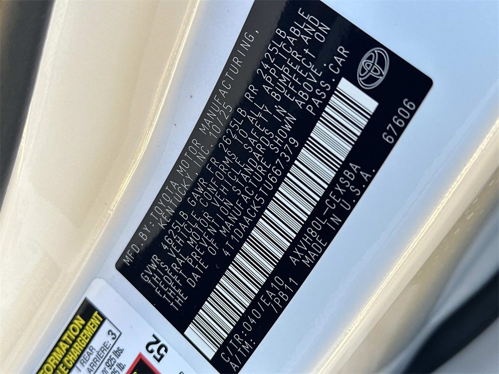 New 2026 Toyota Camry SE image 17