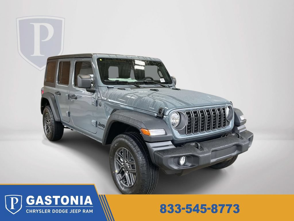 New 2026 Jeep Wrangler Unlimited Sport