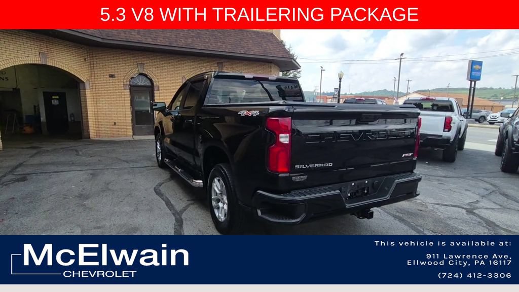 Used 2022 Chevrolet Silverado 1500 RST AWD/4WD image 8