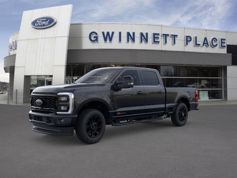 New 2026 Ford F350 Lariat w/ Black Appearance Package