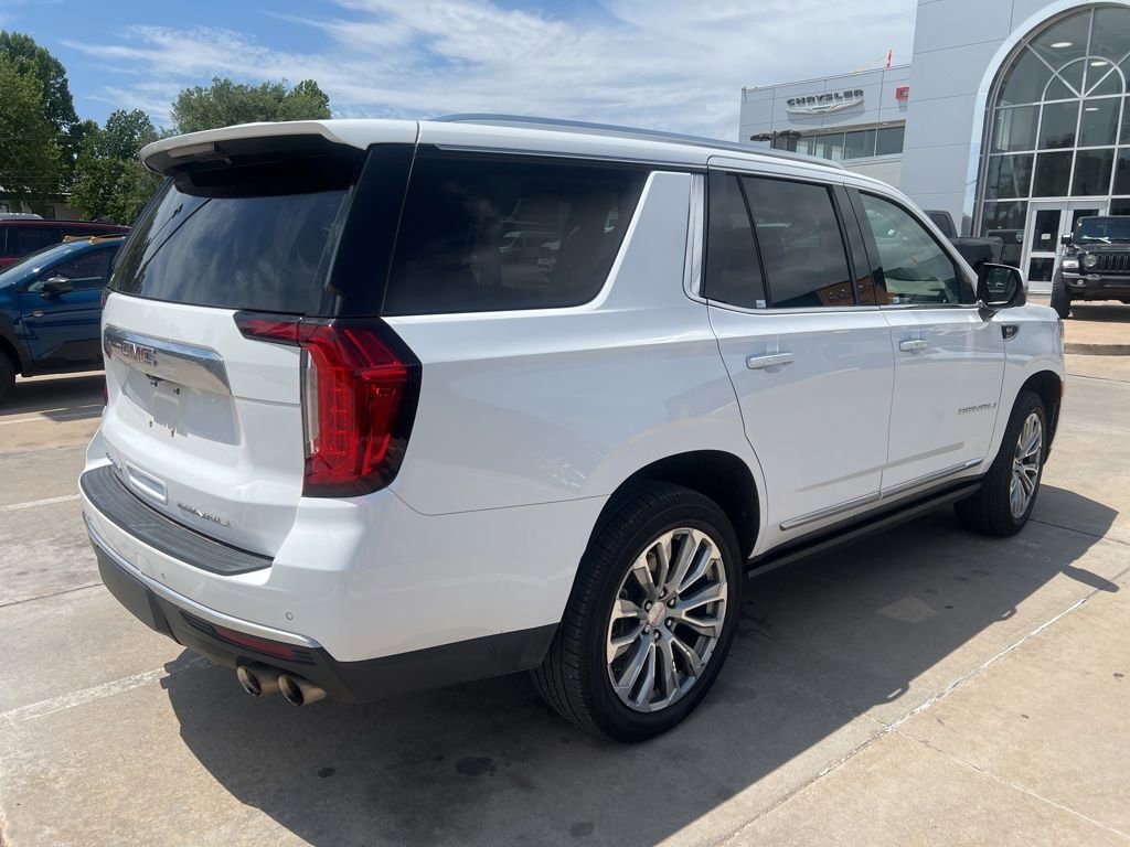 Used 2021 GMC Yukon Denali w/ Denali Premium Package AWD/4WD image 4
