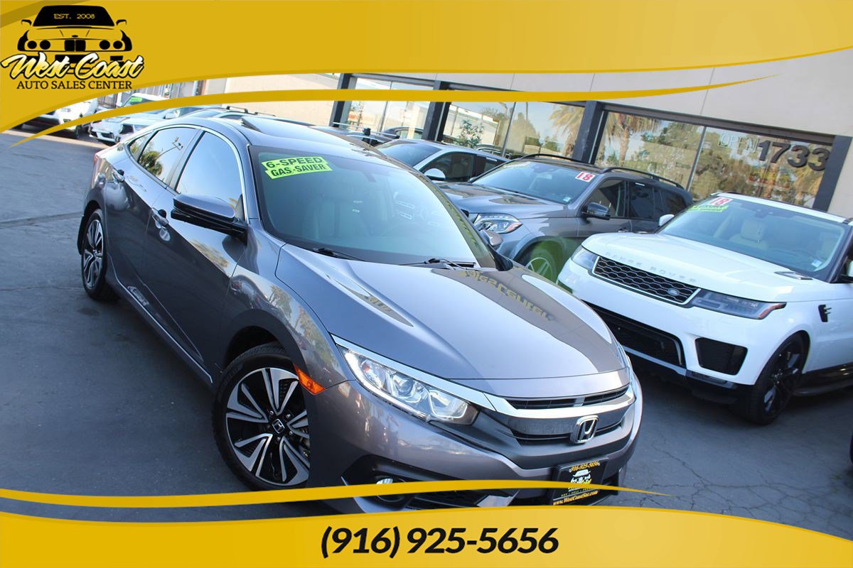 Used 2017 Honda Civic EX-T image 1