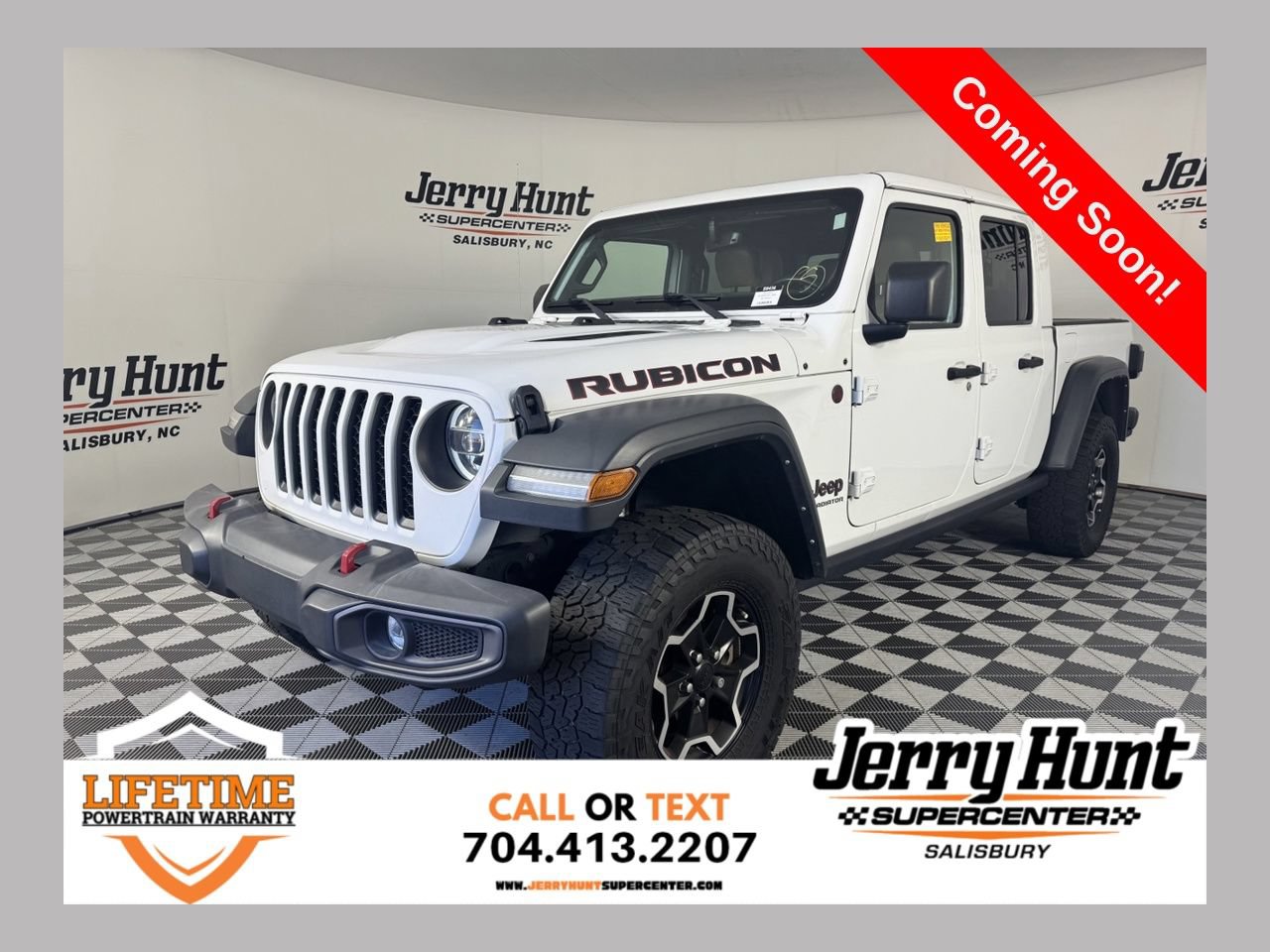 Used 2022 Jeep Gladiator Rubicon w/ LED Lighting Group