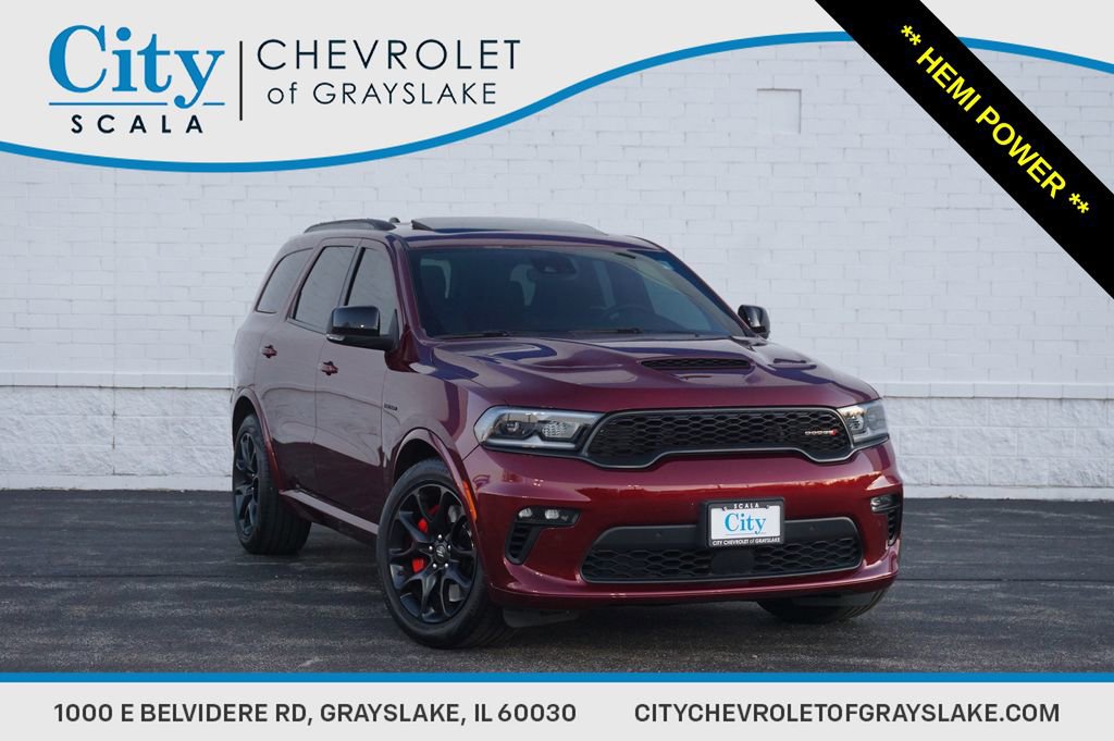 Used 2023 Dodge Durango R/T w/ Tow 'N Go Package