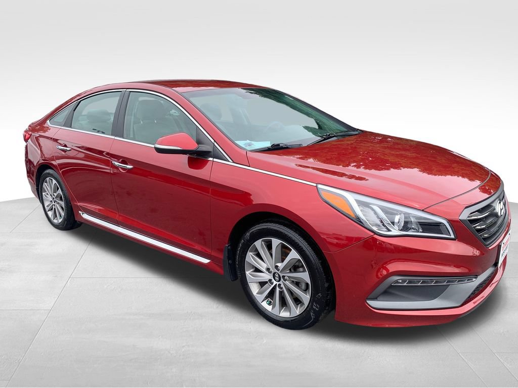 Used 2015 Hyundai Sonata Sport w/ Option Group 04 FWD image 7