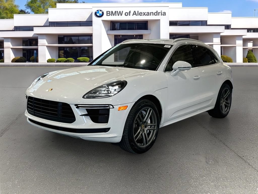 Used 2020 Porsche Macan Turbo w/ Premium Package Plus (PF3)