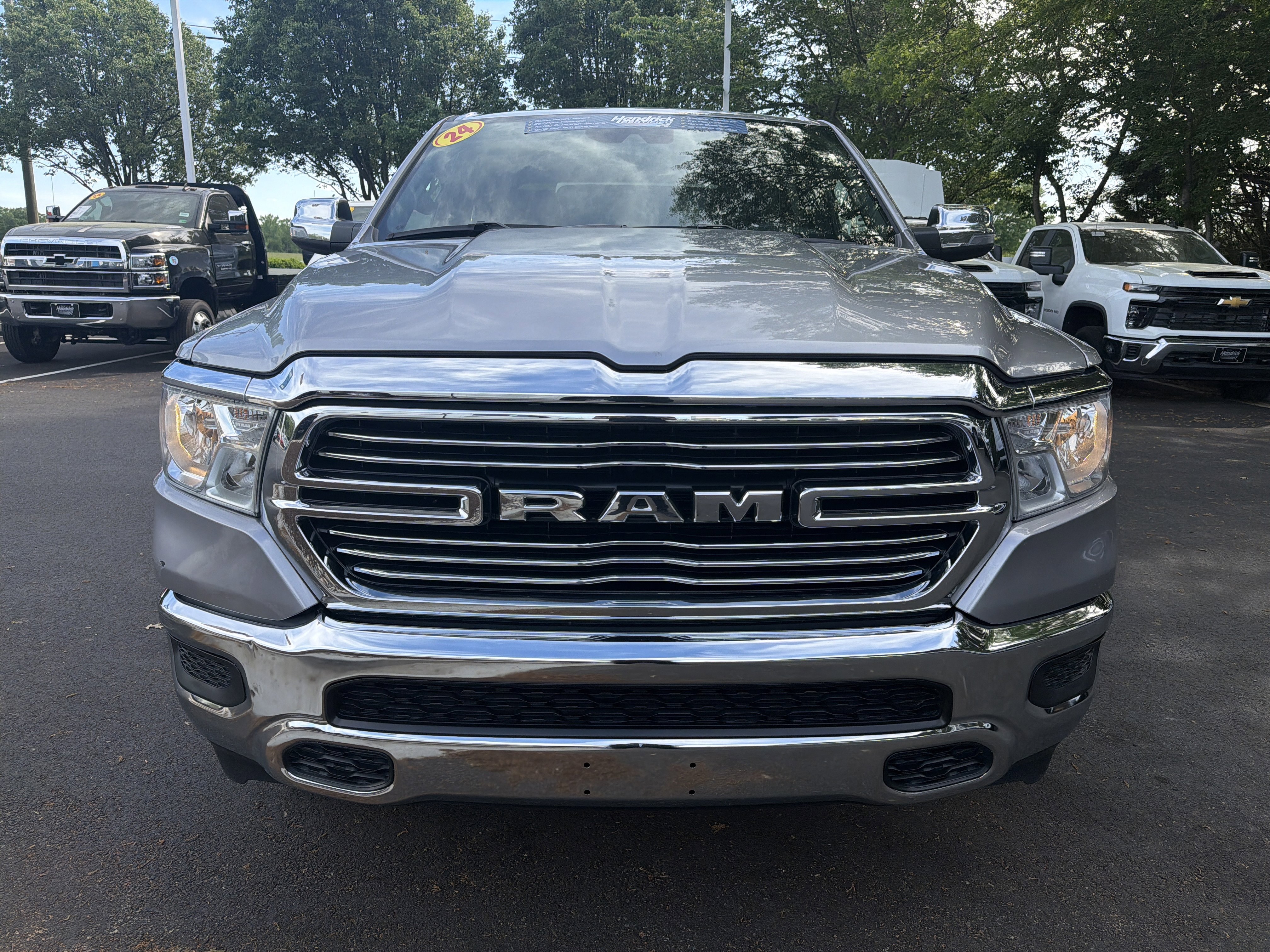 Used 2024 RAM 1500 Laramie image 3