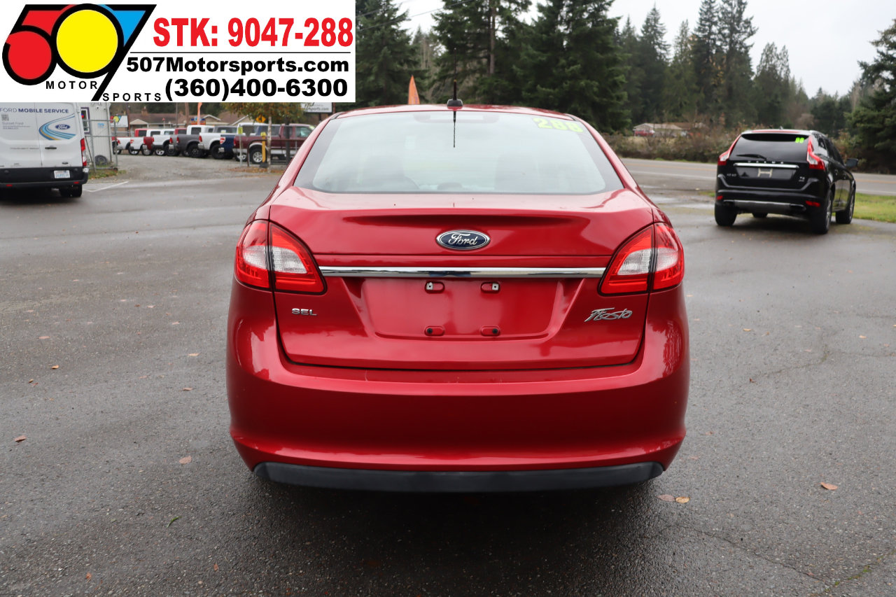 Used 2011 Ford Fiesta SEL w/ 301A Rapid Spec Order Code image 7