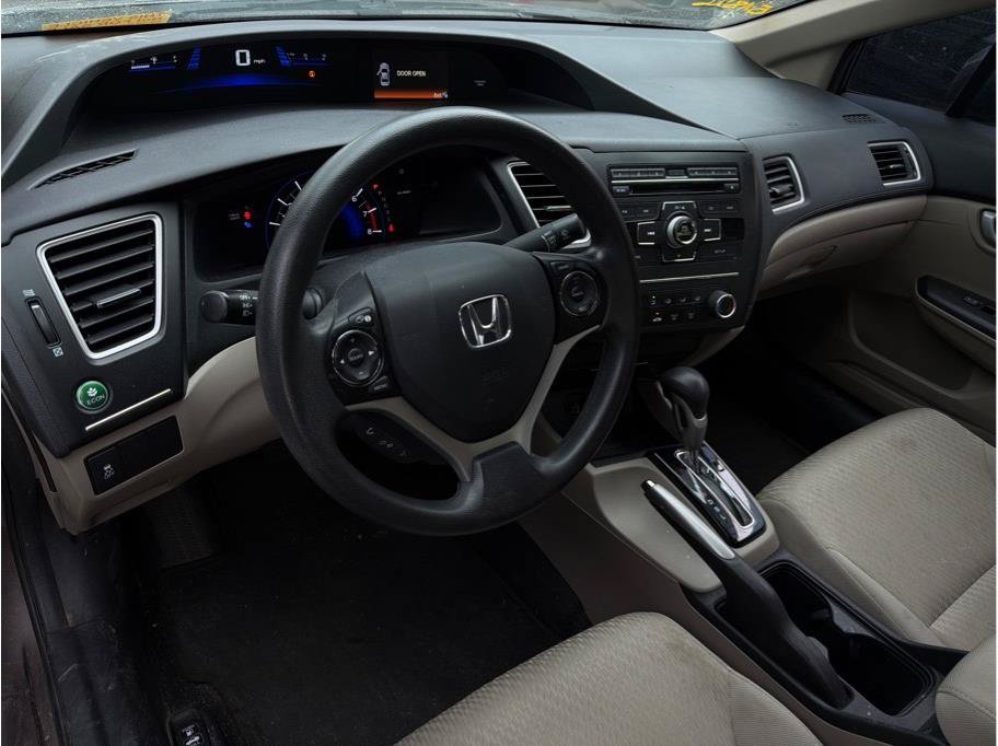 Used 2015 Honda Civic LX image 2
