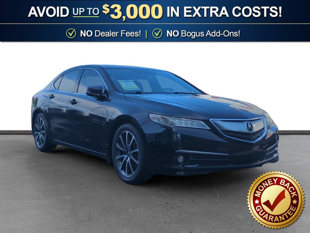 Used 2016 Acura TLX w/ Advance Package AWD/4WD image 10