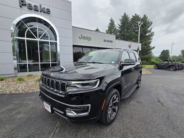 Used 2024 Jeep Wagoneer Series III