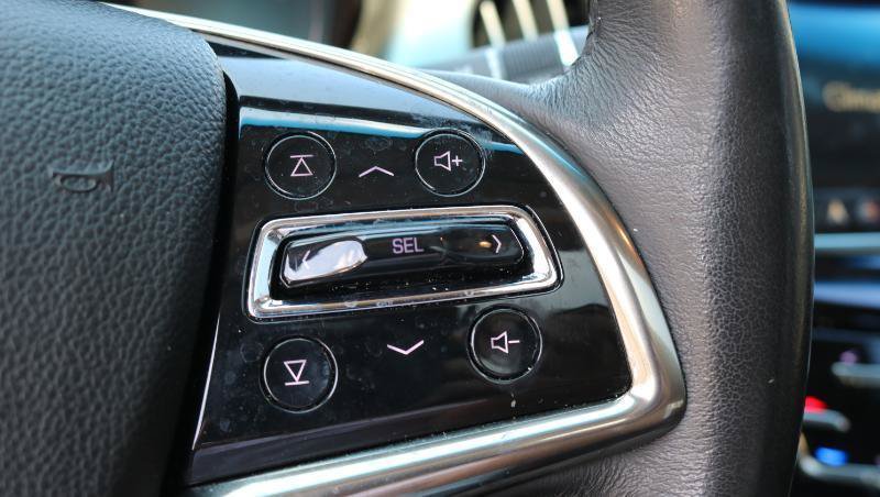Used 2018 Cadillac ATS Luxury w/ Safety and Security Package AWD/4WD image 10