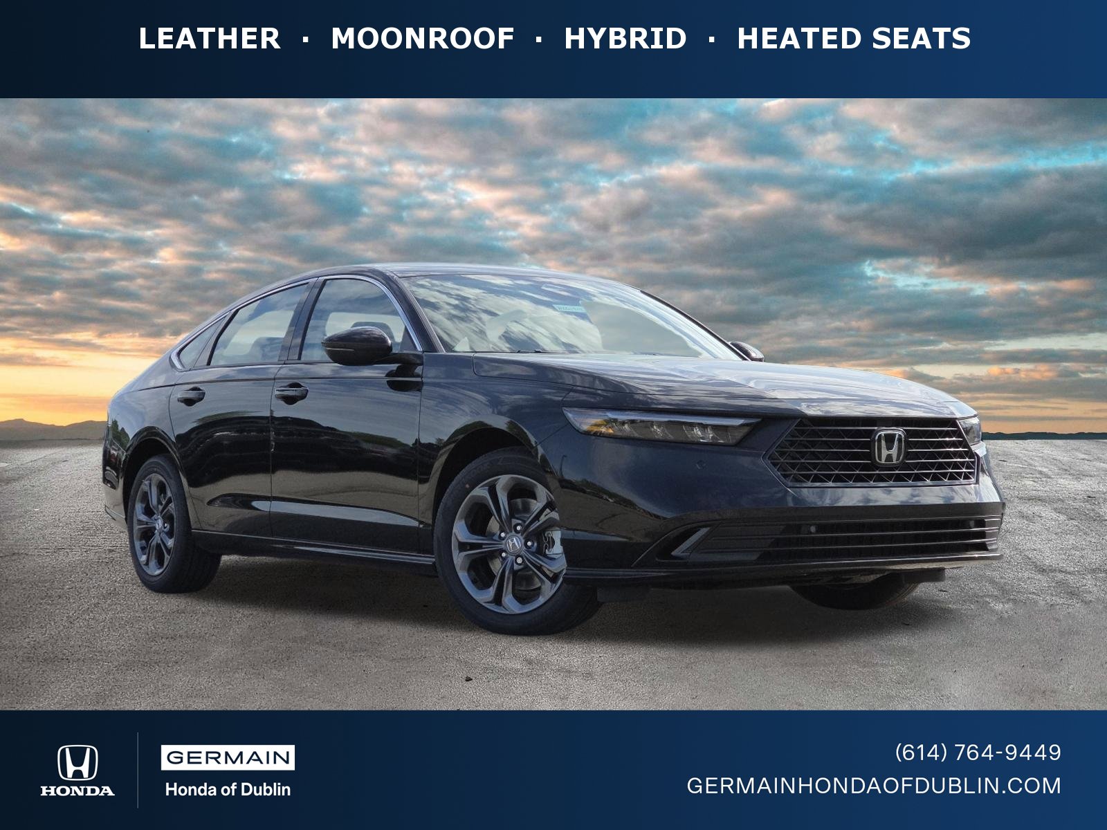 New 2026 Honda Accord EX-L image 1