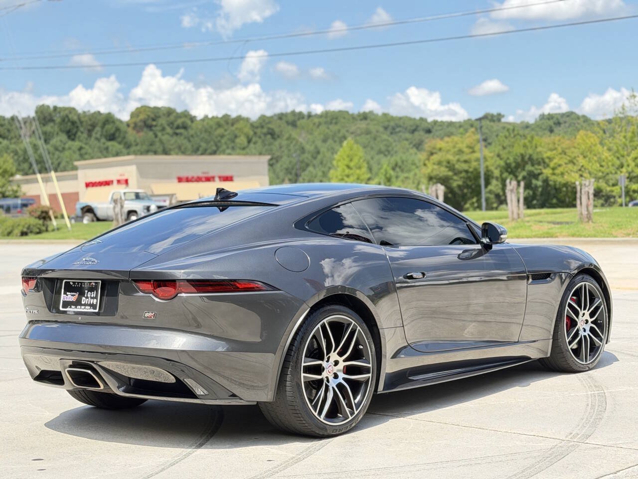 Used 2020 Jaguar F-TYPE Checkered Flag RWD image 17