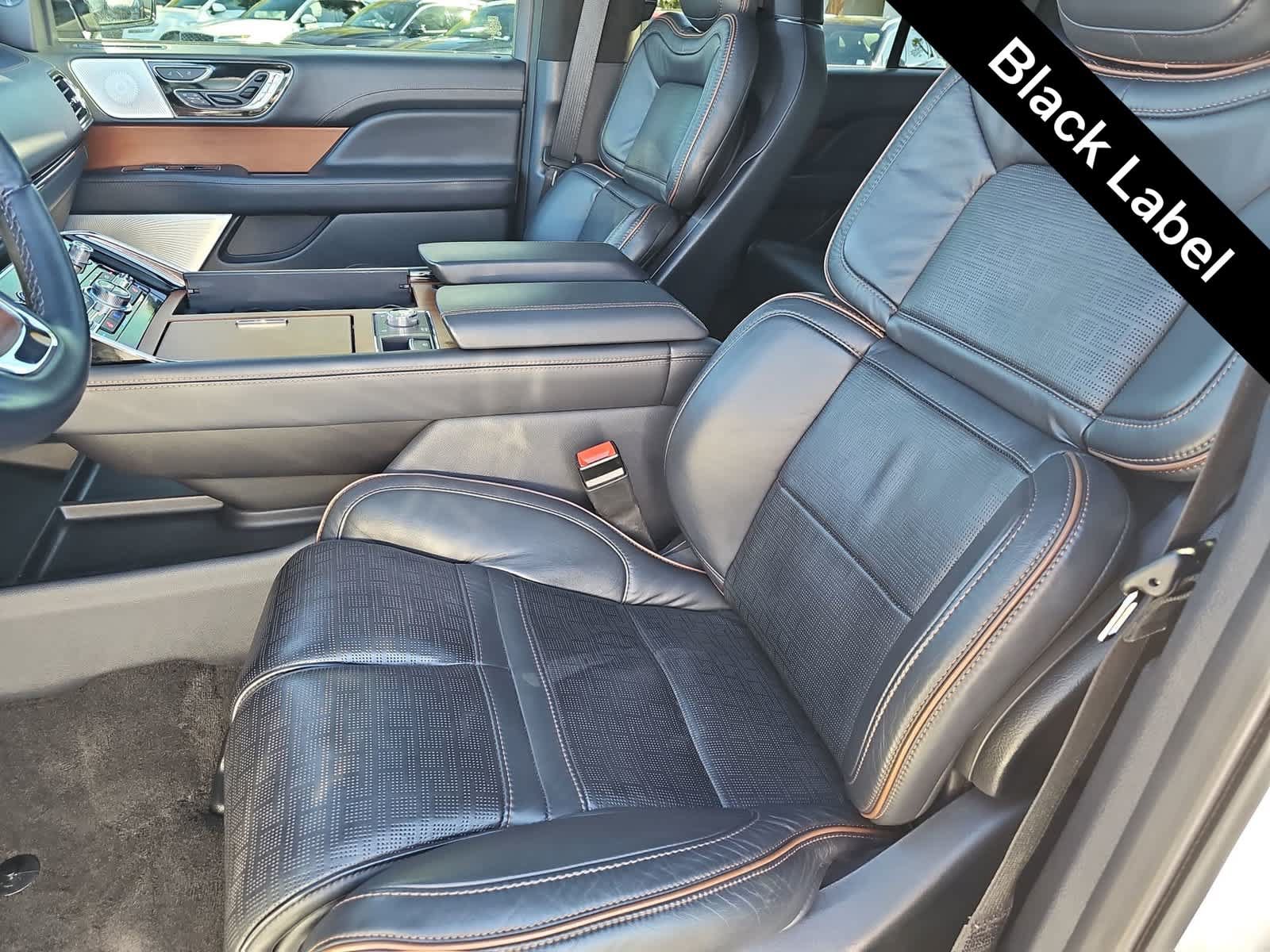 Used 2024 Lincoln Navigator Black Label AWD/4WD image 14