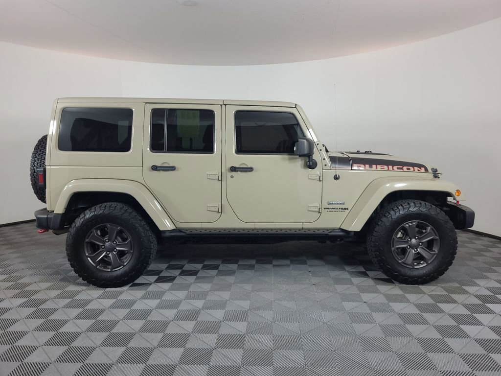 Used 2018 Jeep Wrangler Unlimited Rubicon image 2