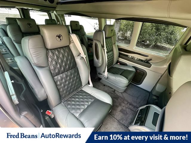New 2026 Chevrolet Express 2500 Extended w/ Driver Convenience Package RWD image 17
