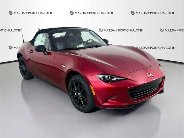 New 2026 MAZDA MX-5 Miata Sport