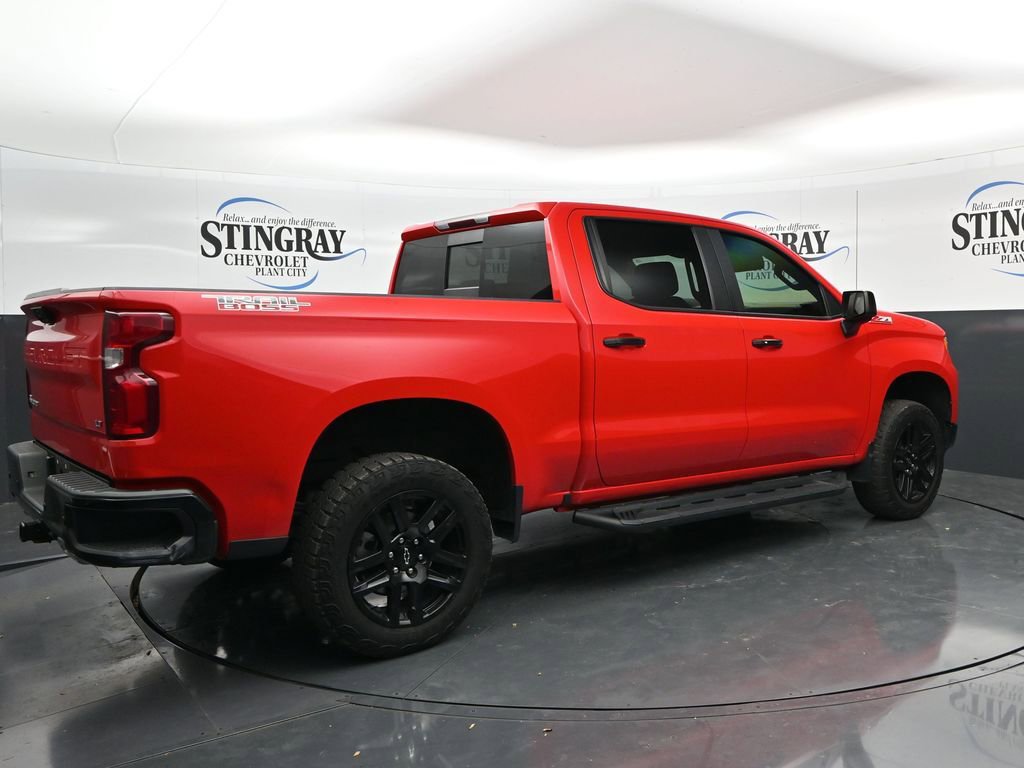 Used 2024 Chevrolet Silverado 1500 LT Trail Boss w/ Convenience Package II AWD/4WD image 7
