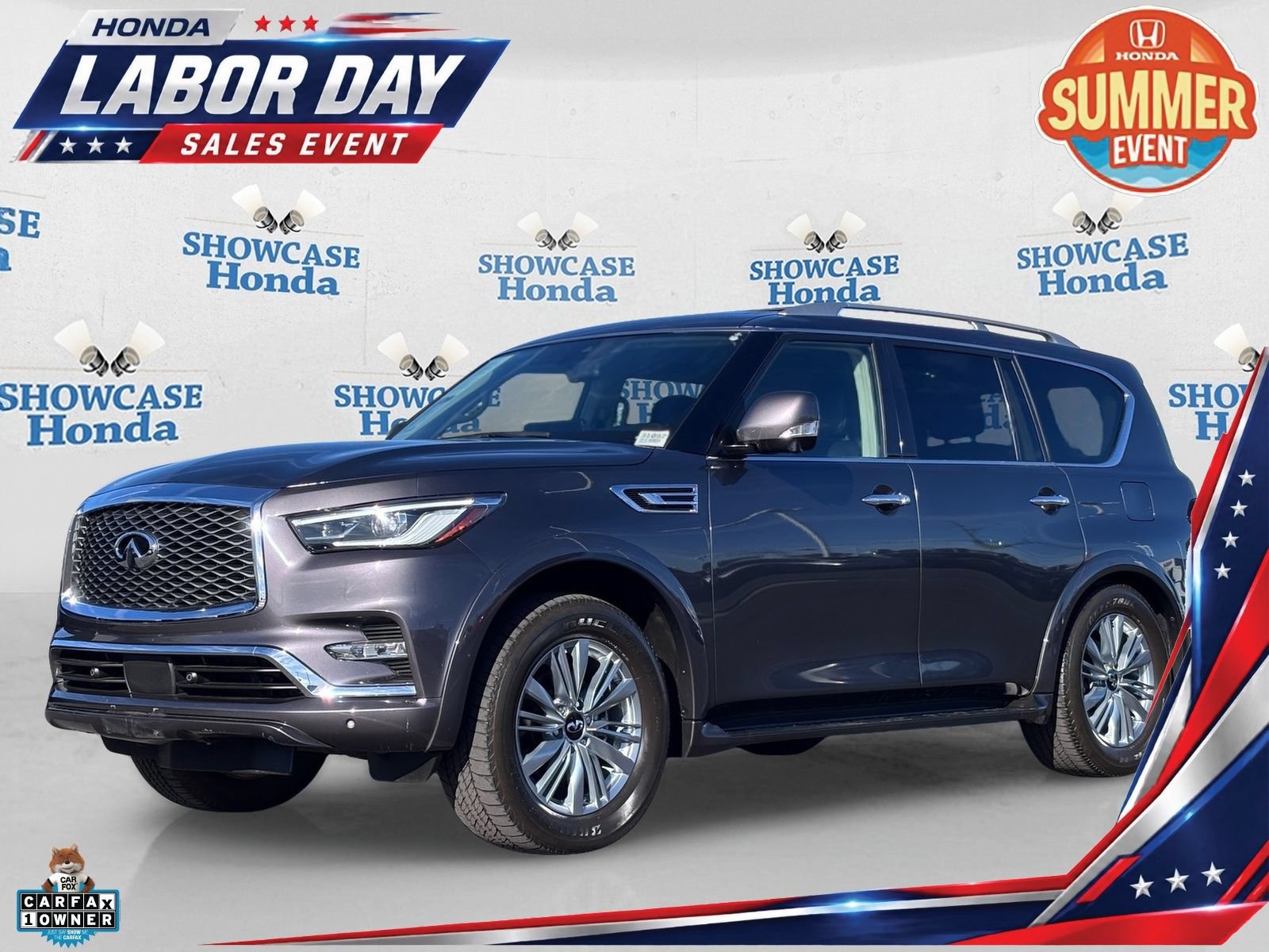 Used 2024 INFINITI QX80 Luxe AWD/4WD image 1