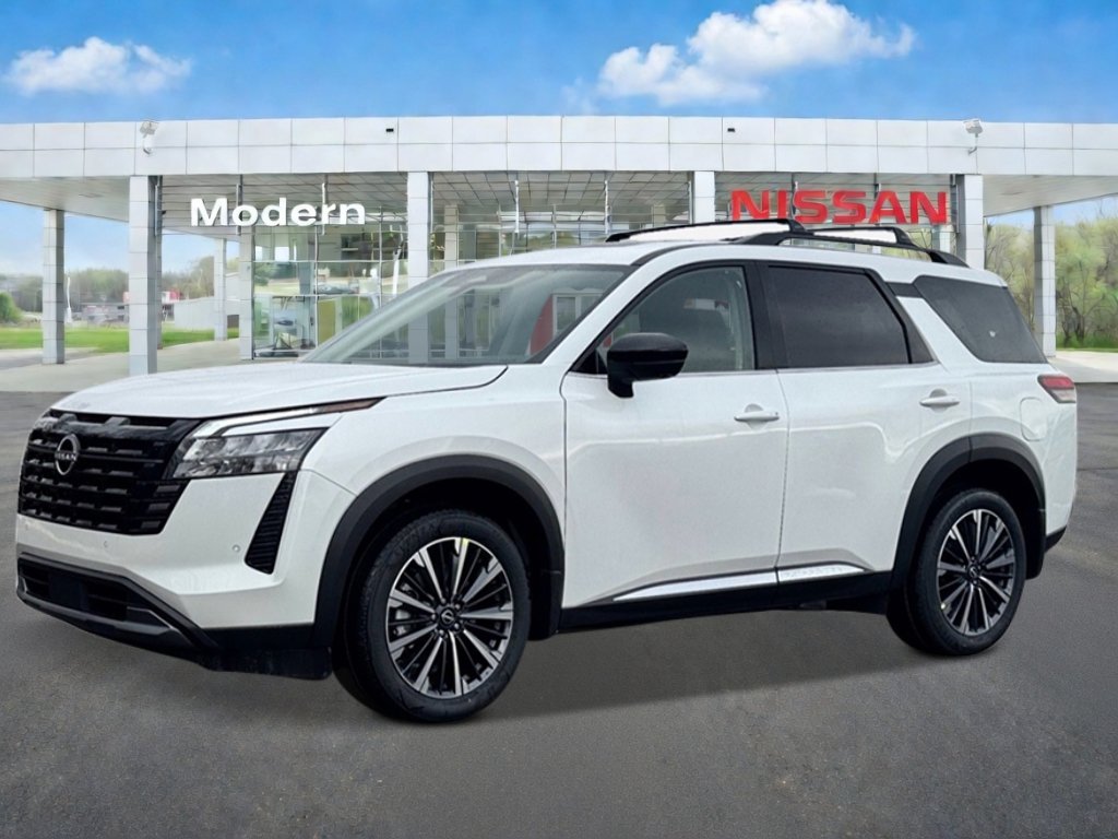 New 2026 Nissan Pathfinder Platinum