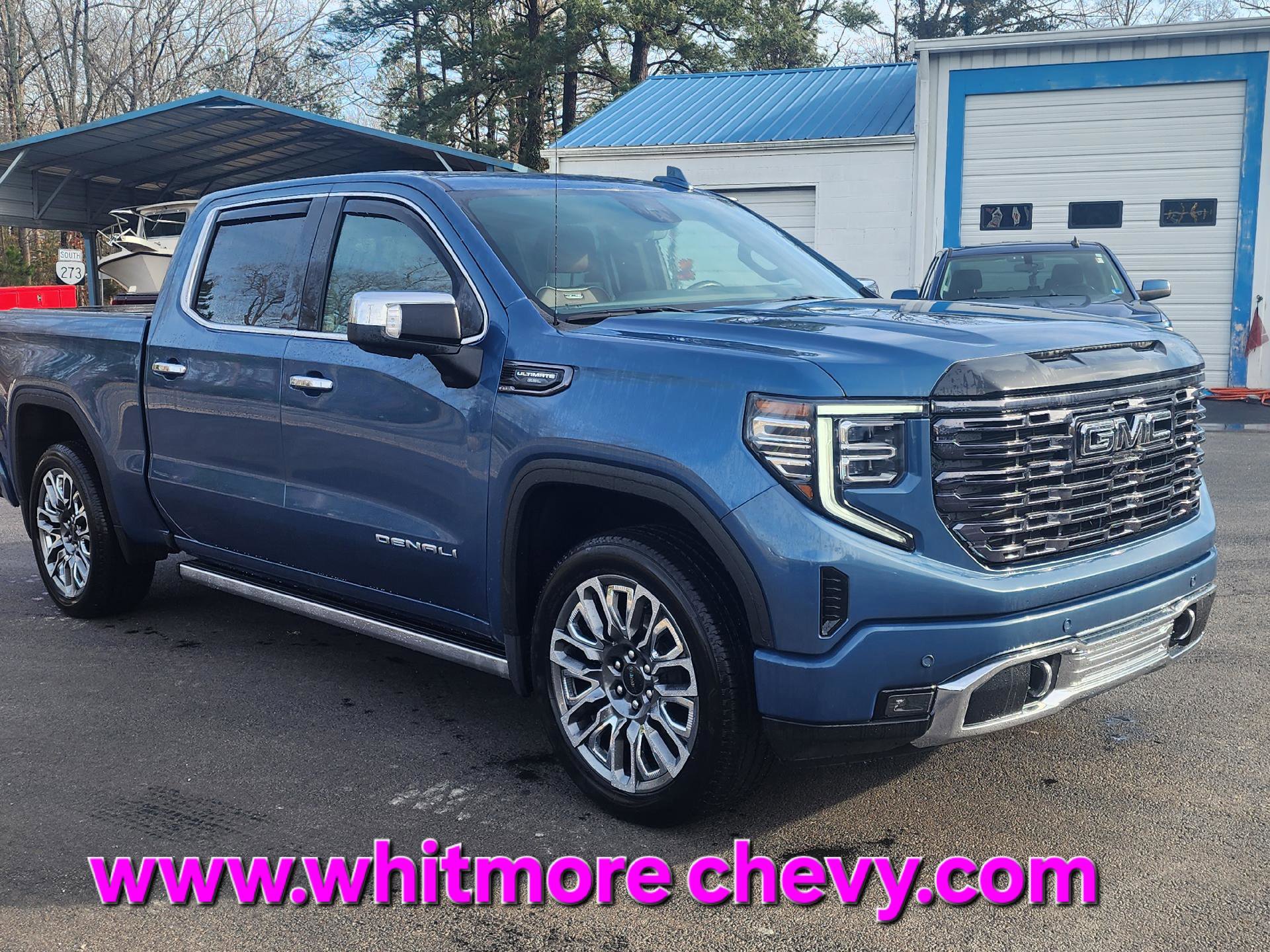Used 2025 GMC Sierra 1500 Denali Ultimate image 6