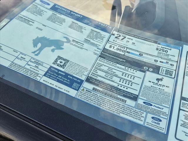 New 2025 Ford Bronco Sport Outer Banks image 18