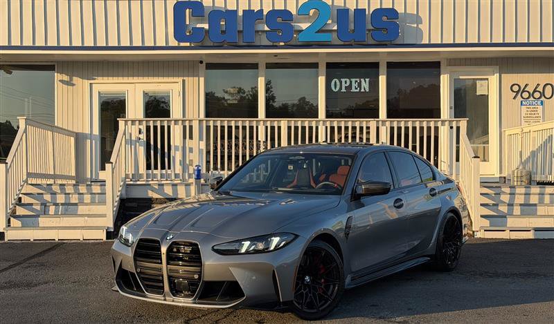 Used 2025 BMW M3 Competition w/ M Carbon Exterior Package AWD/4WD image 2