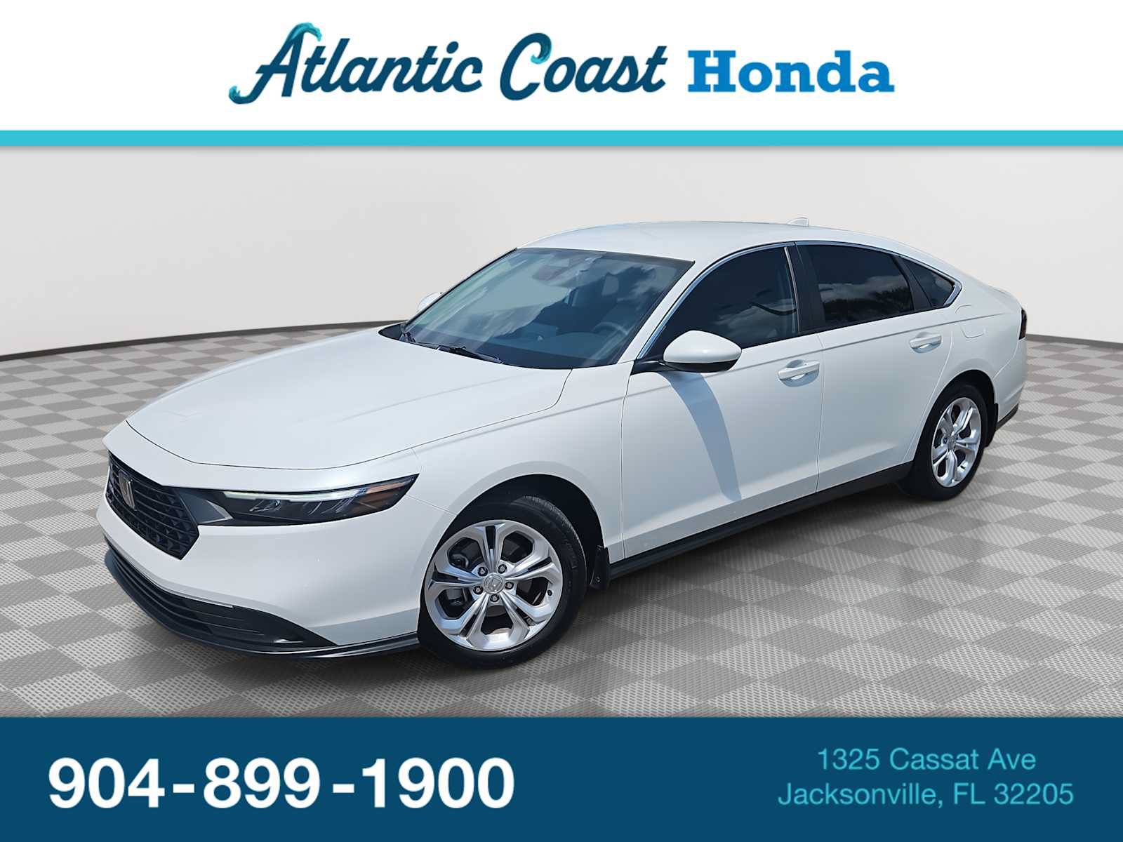 Certified 2025 Honda Accord LX image 1