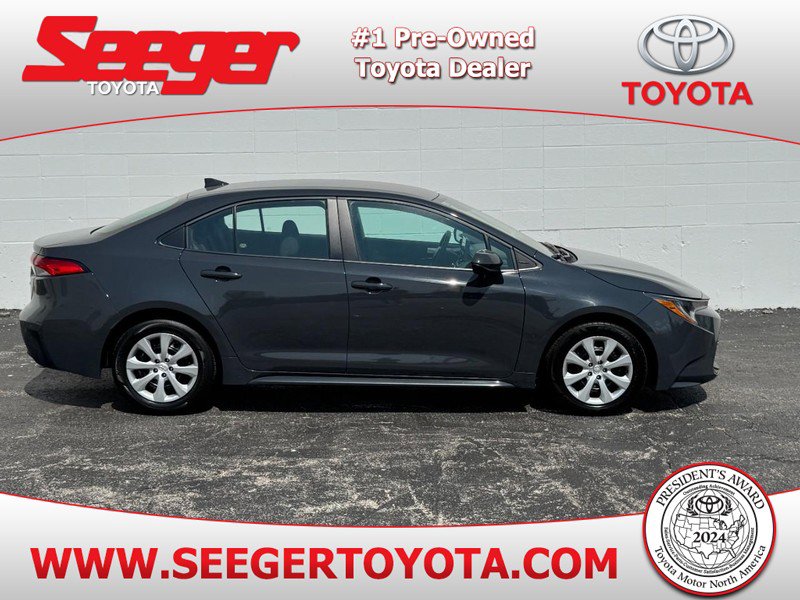 Used 2024 Toyota Corolla LE