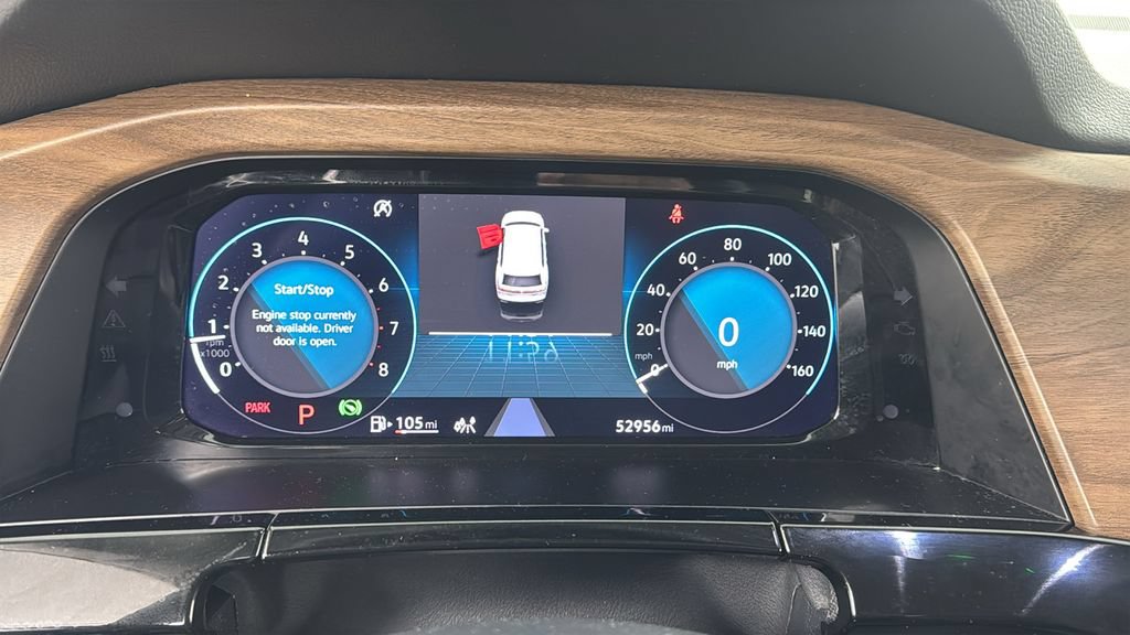 Used 2025 Volkswagen Atlas SE AWD/4WD image 21