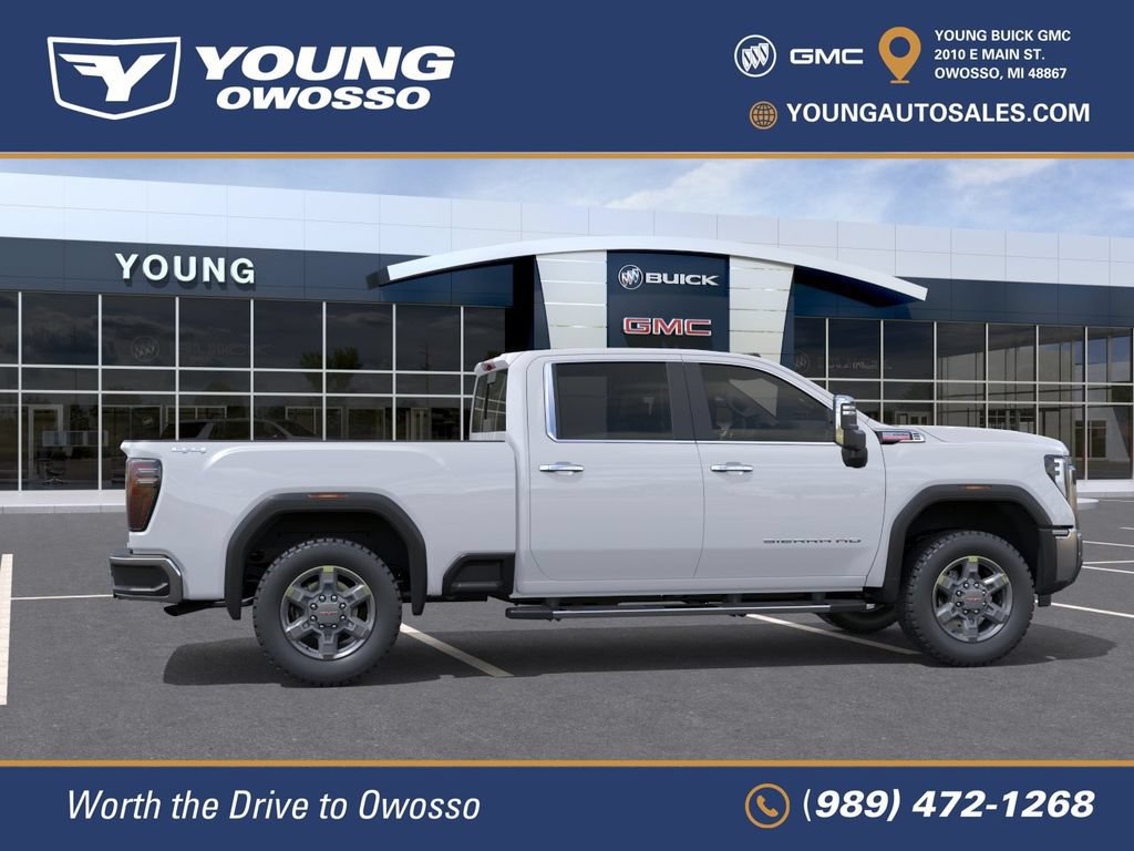 New 2026 GMC Sierra 2500 SLT w/ SLT Premium Package AWD/4WD image 5