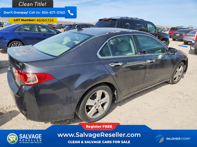 Used 2011 Acura TSX Sedan 4 Door image 4