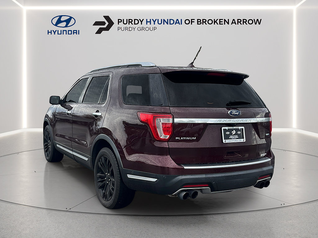 Used 2018 Ford Explorer Platinum AWD/4WD image 5