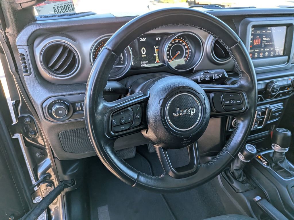 Used 2020 Jeep Wrangler Unlimited Sport S image 17