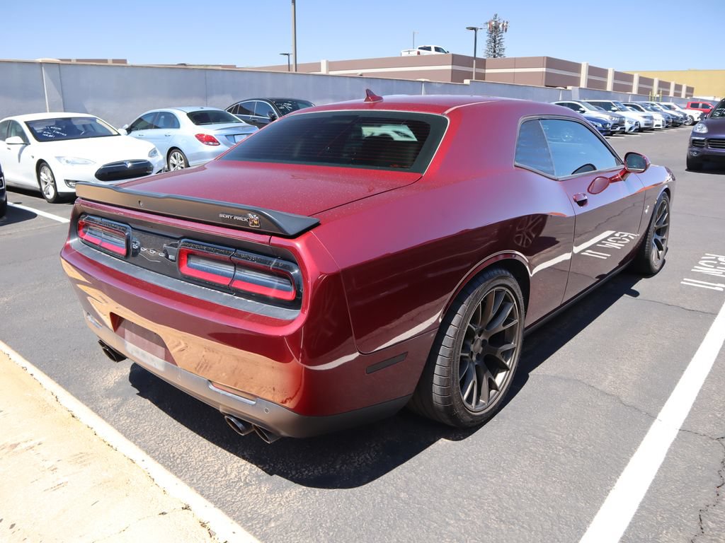 Used 2020 Dodge Challenger R/T Scat Pack w/ Shaker Package RWD image 4