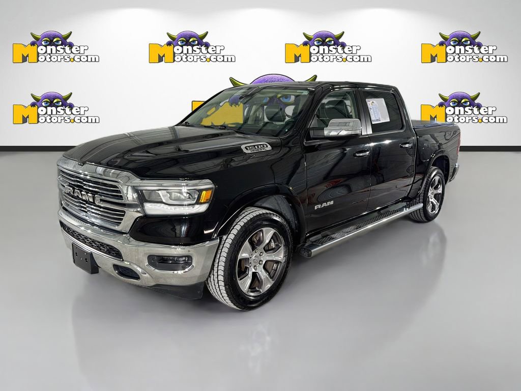 Used 2019 RAM 1500 Laramie AWD/4WD image 1