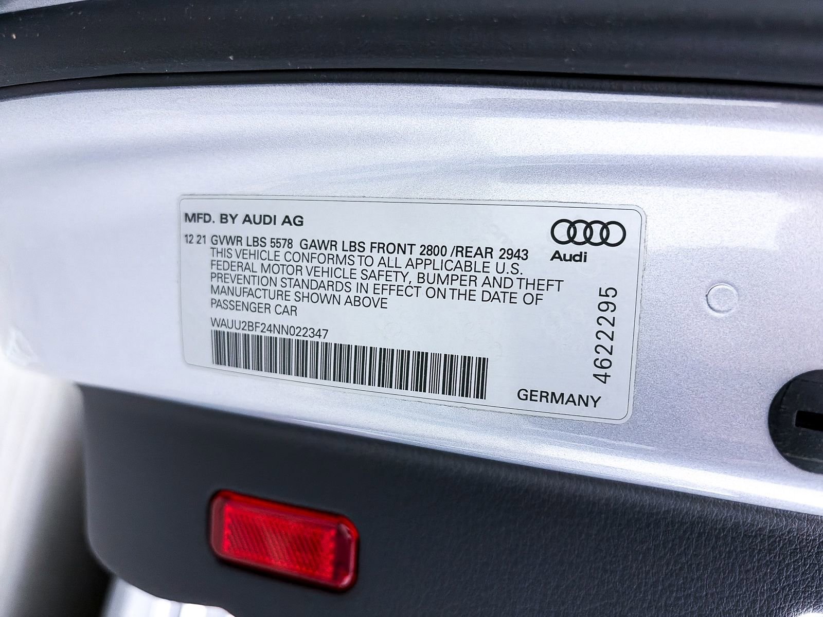 Used 2022 Audi A7 3.0T Premium Plus w/ Premium Plus AWD/4WD image 39