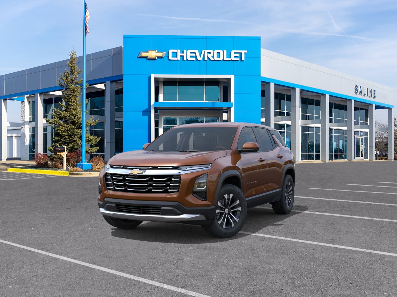 New 2027 Chevrolet Equinox LT w/ Convenience Package II AWD/4WD image 32