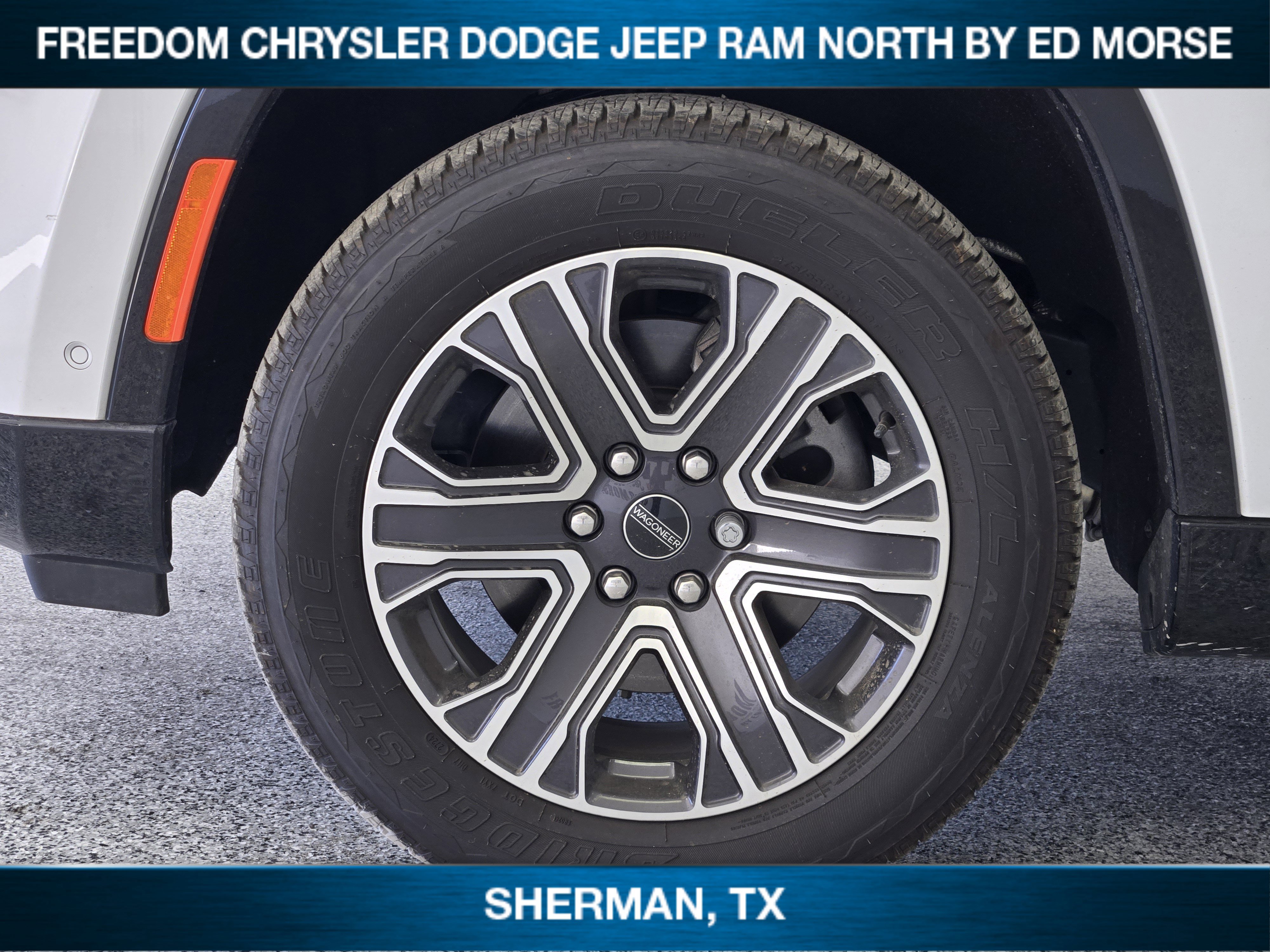 New 2025 Jeep Wagoneer 2WD image 7