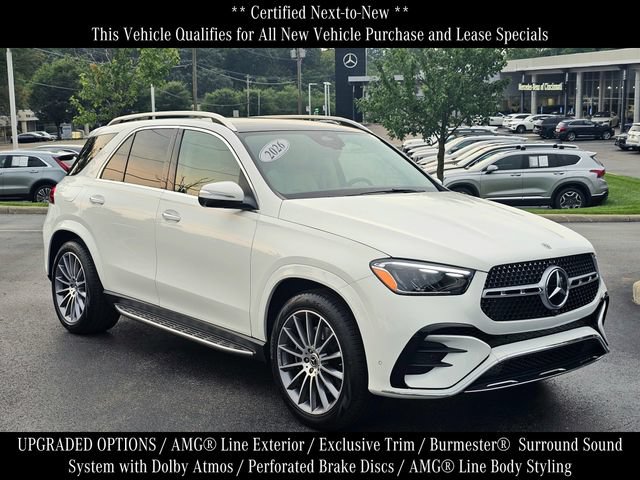 Certified 2026 Mercedes-Benz GLE 350 4MATIC image 1