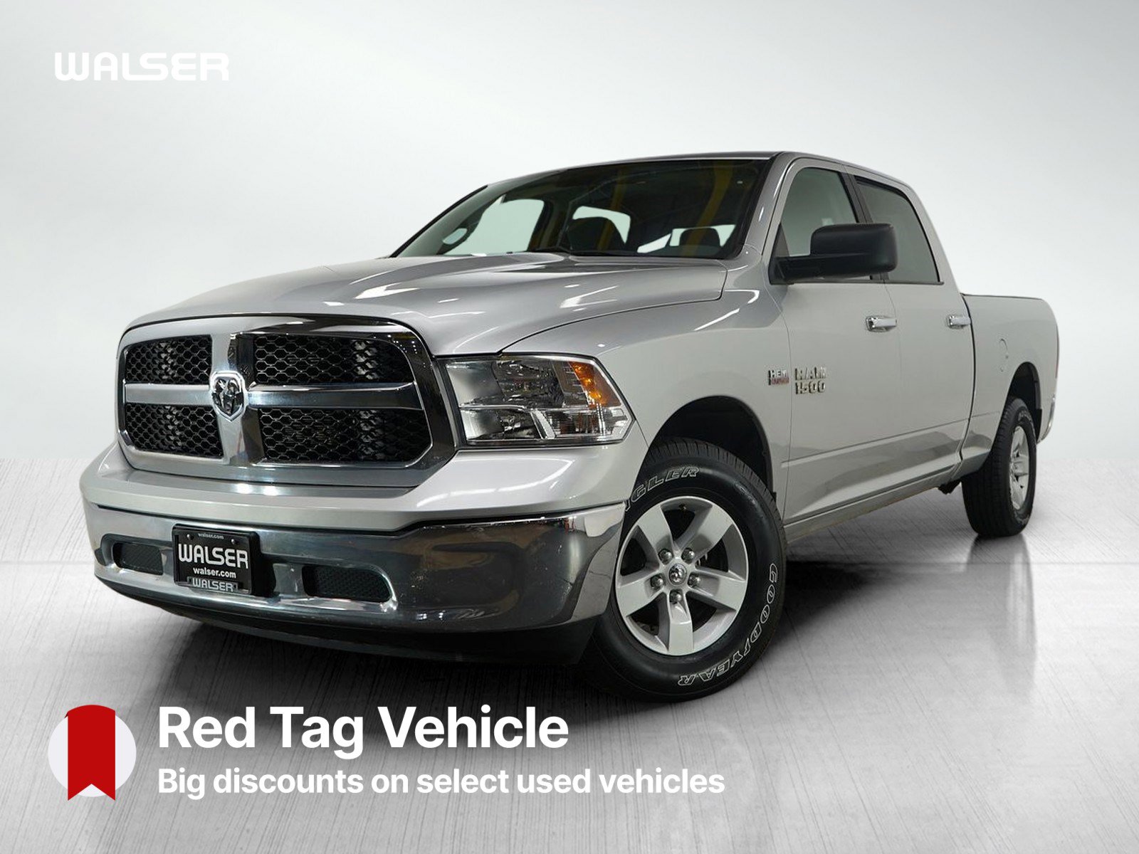 Used 2018 RAM 1500 Classic SLT