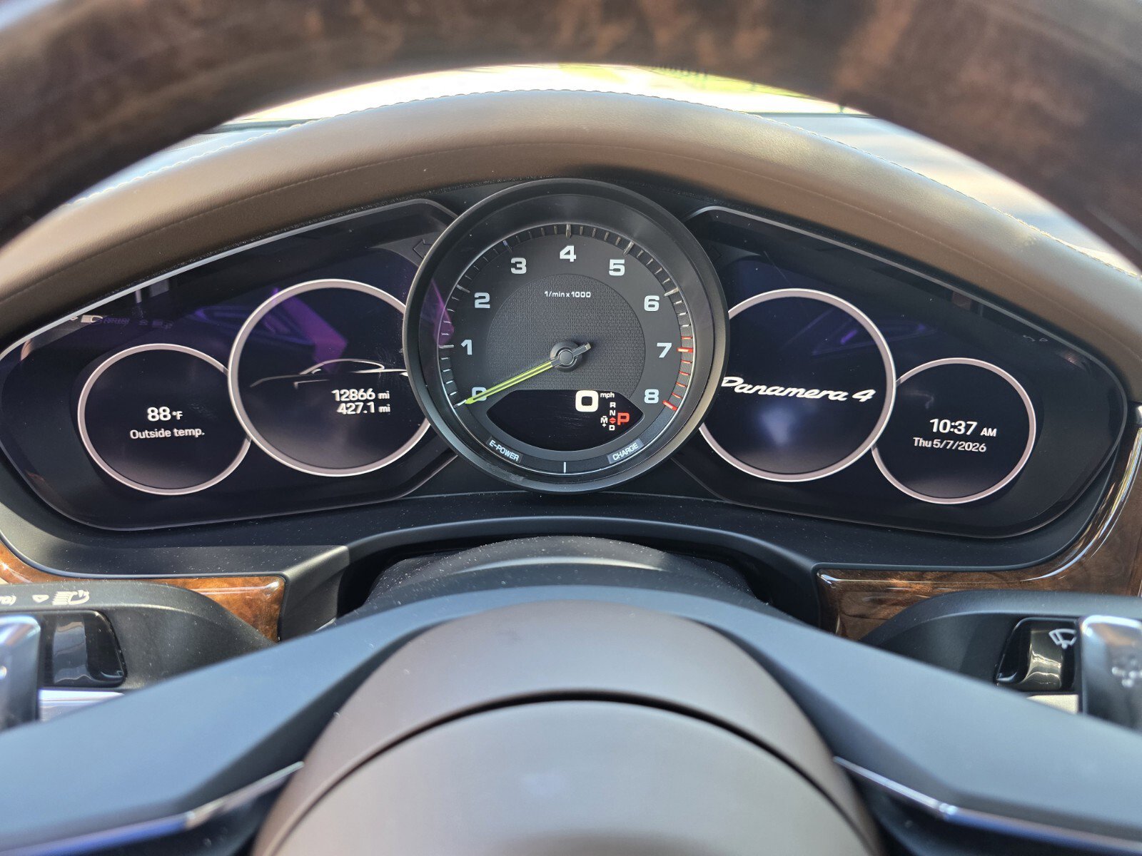 Used 2022 Porsche Panamera 4 E-Hybrid AWD/4WD image 21