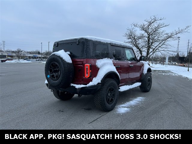 New 2025 Ford Bronco Badlands w/ Sasquatch Package image 26