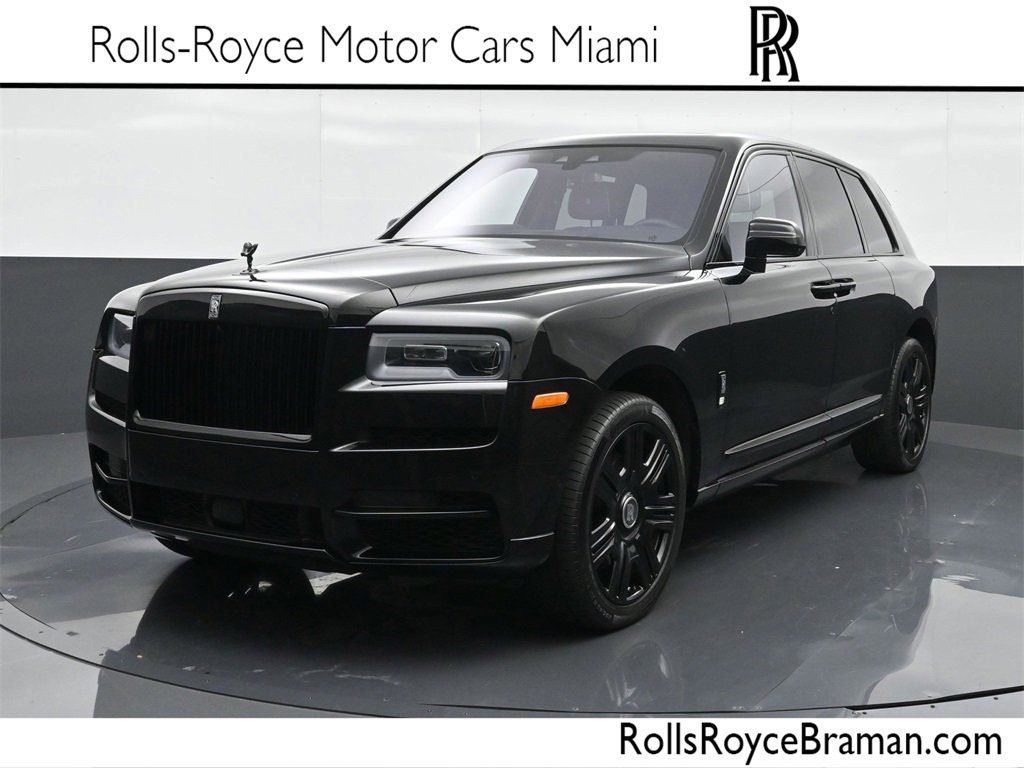 Used 2023 Rolls-Royce Cullinan w/ Cullinan Package